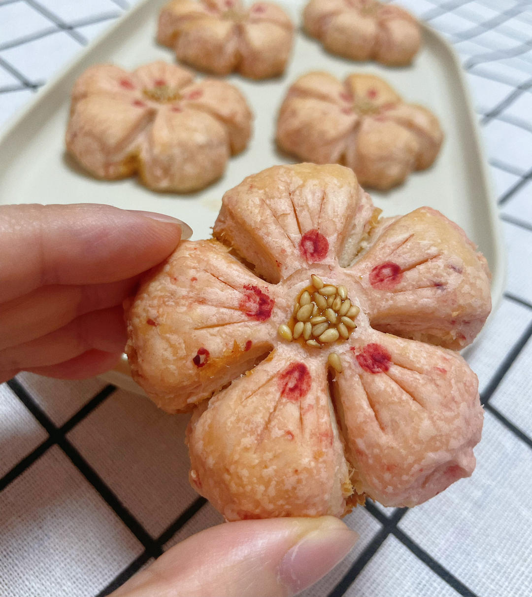 国潮酥I梨花酥❀I邂逅中式酥点的浪漫❀