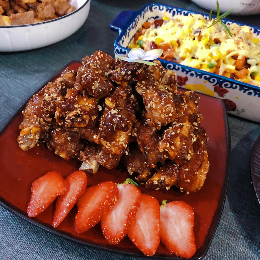 在家也能做大菜之1~“京都排骨”