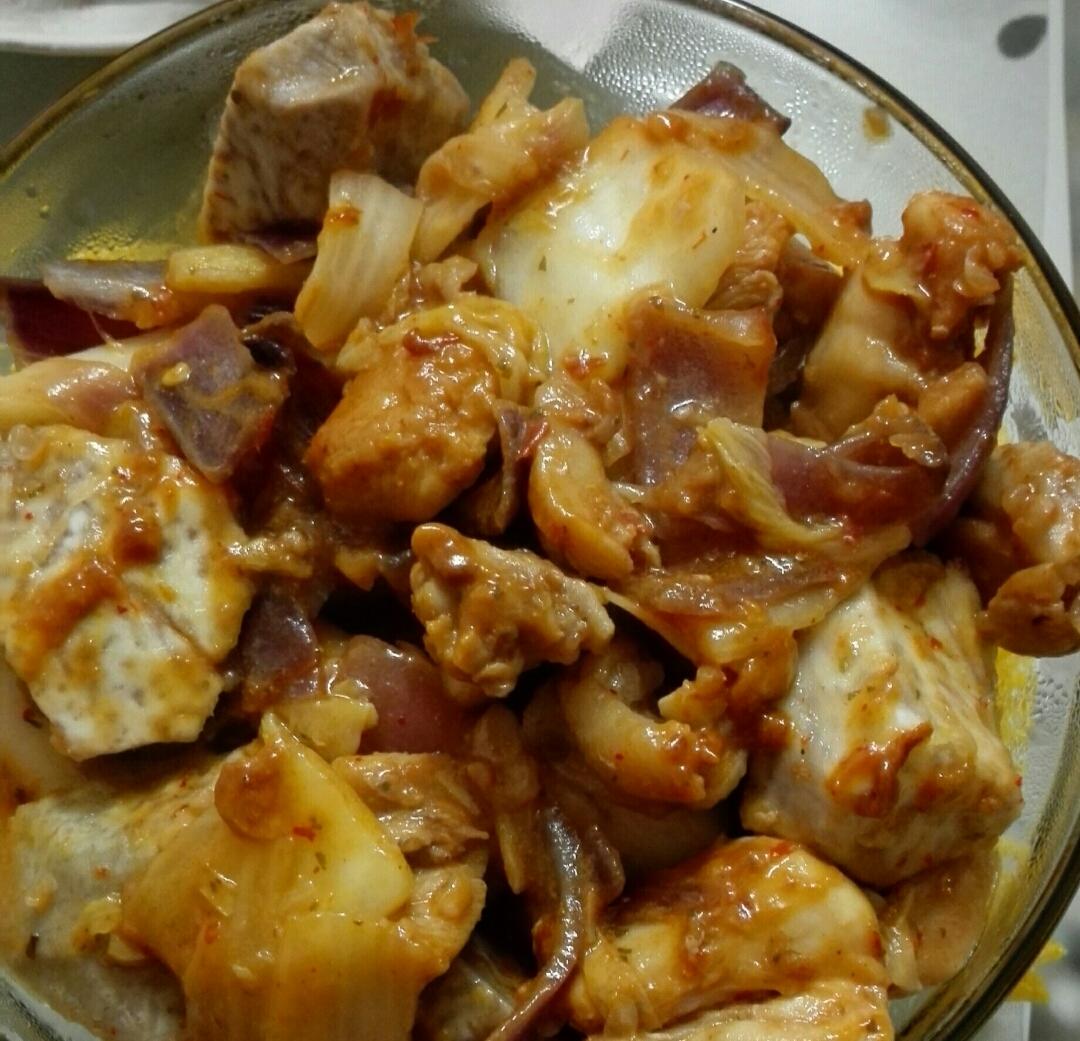 春川辣炒鸡排