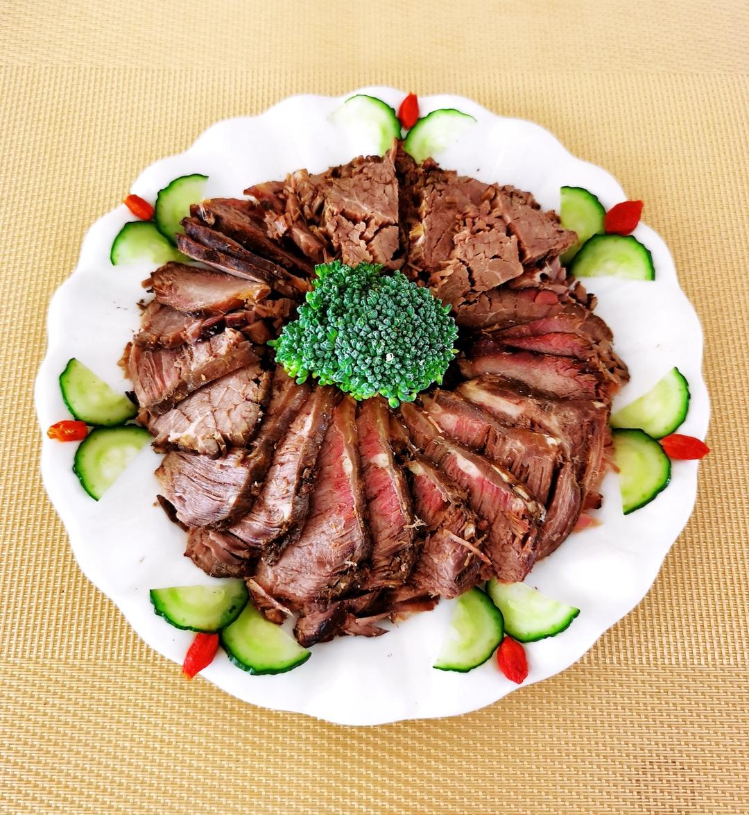 五香酱牛肉