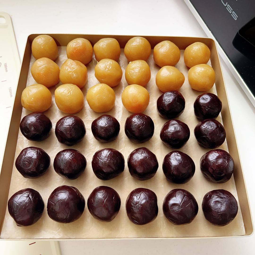 蛋黄酥，手工蛋黄酥