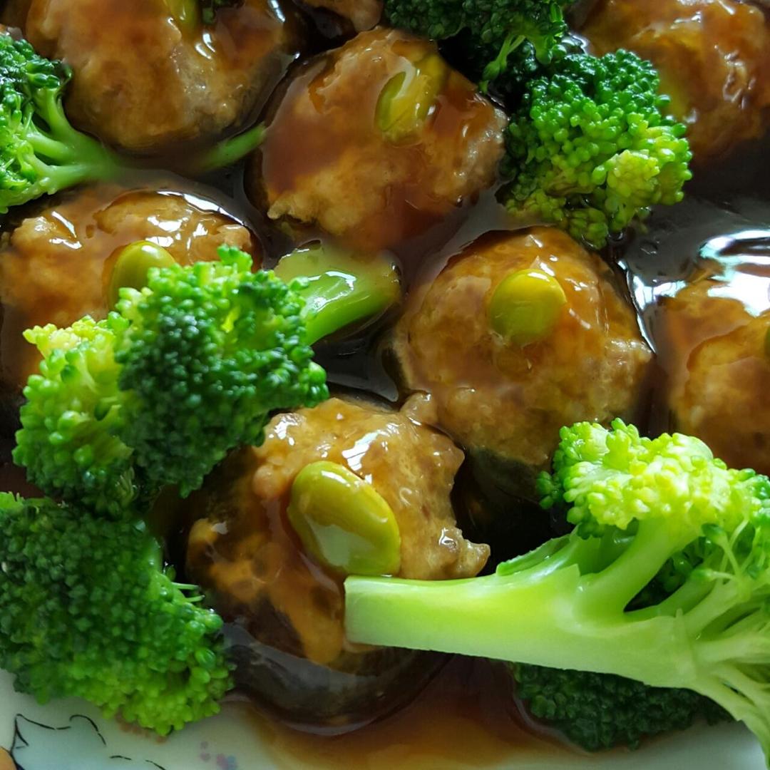 香菇蒸肉