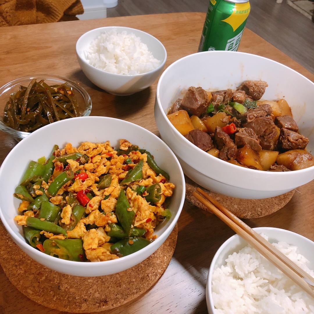 辣椒炒鸡蛋