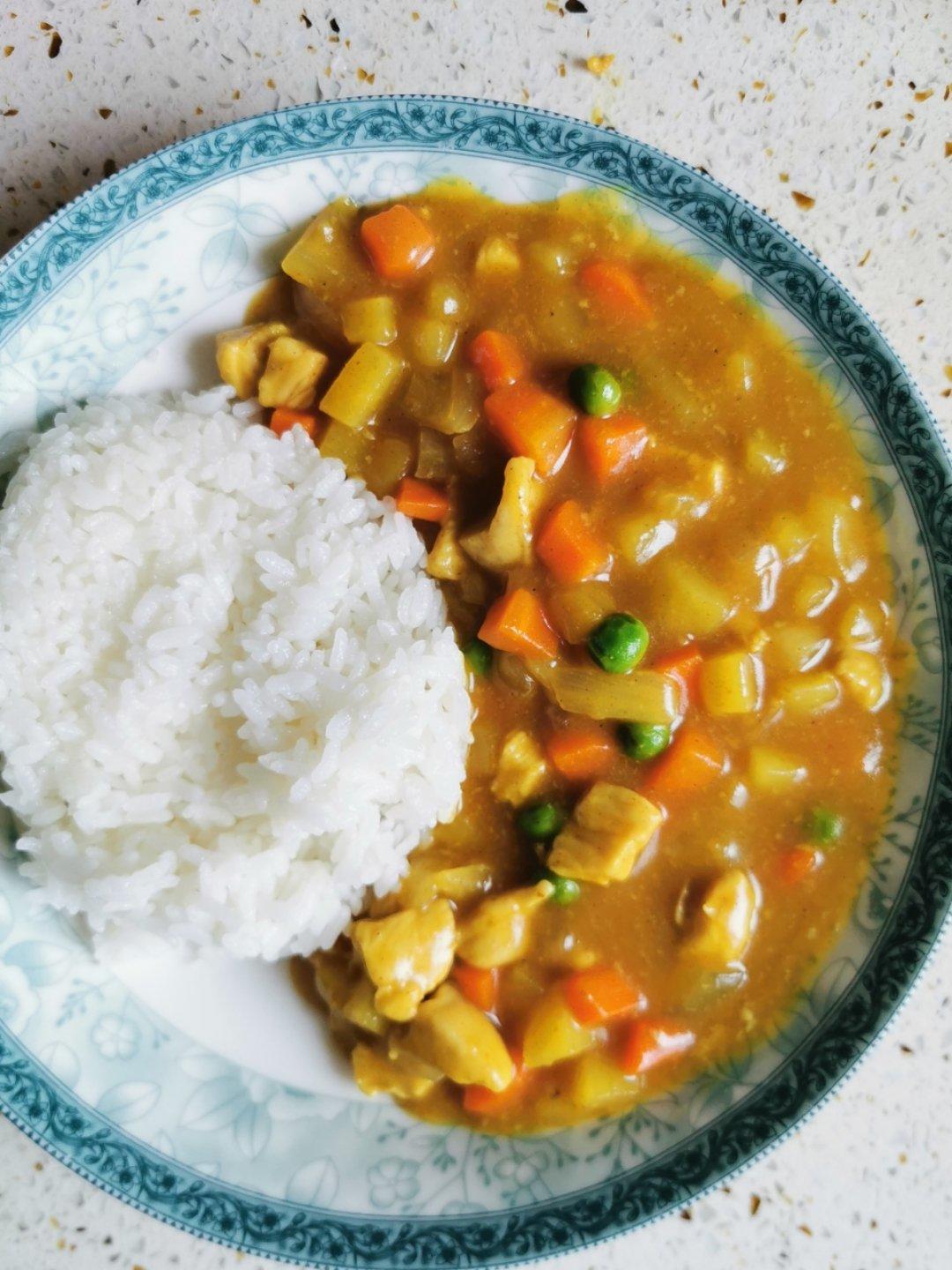 零失败日式咖喱鸡肉饭！！最正宗日本家庭做法！简单又好吃！