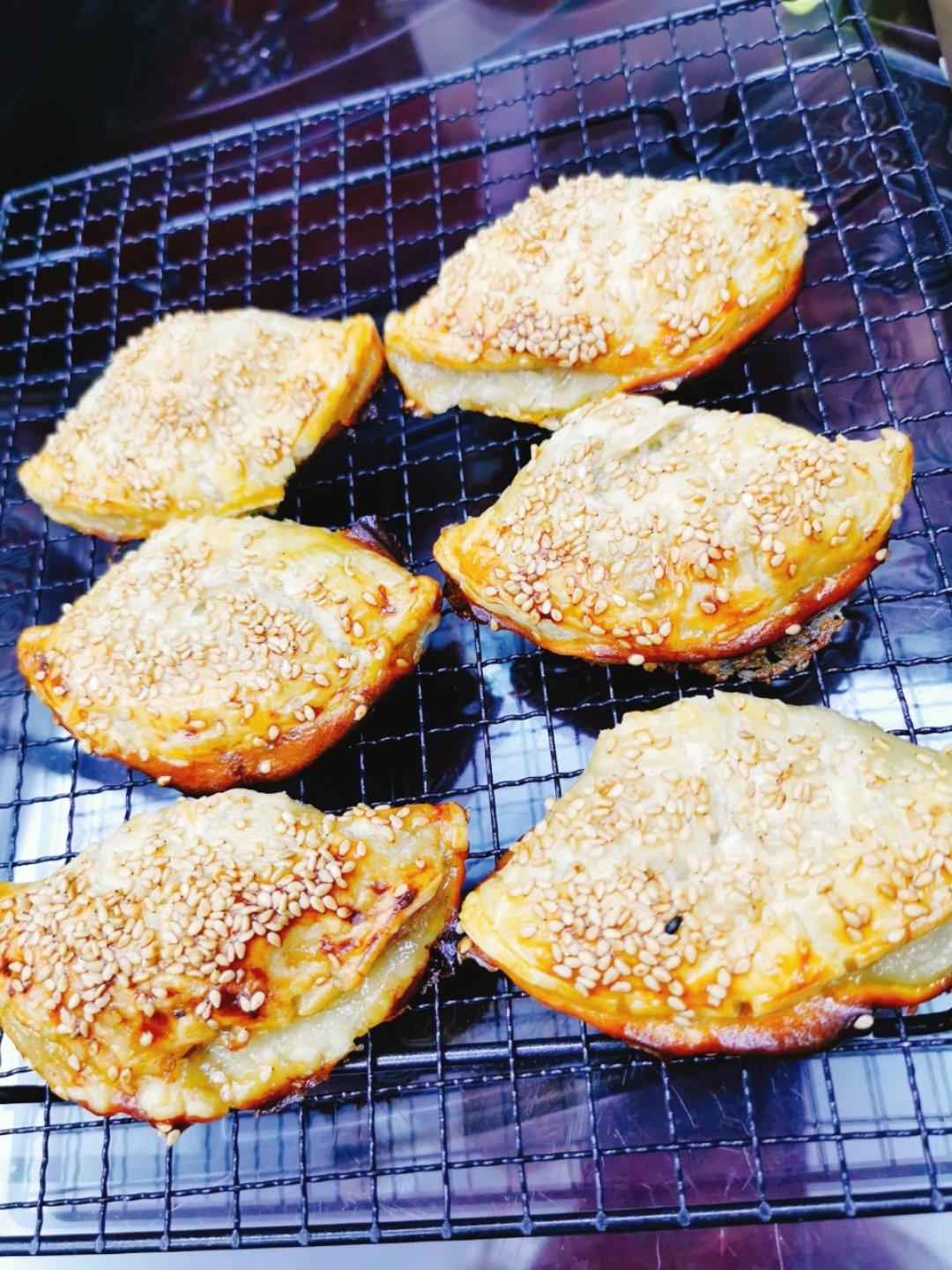 蛋挞皮版香蕉派