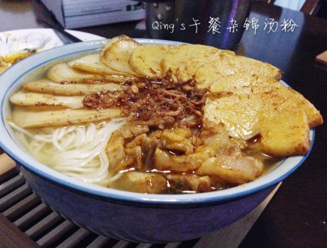 一个人的营养午餐