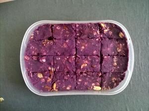 紫薯燕麦杂果能量饼干的做法 步骤2