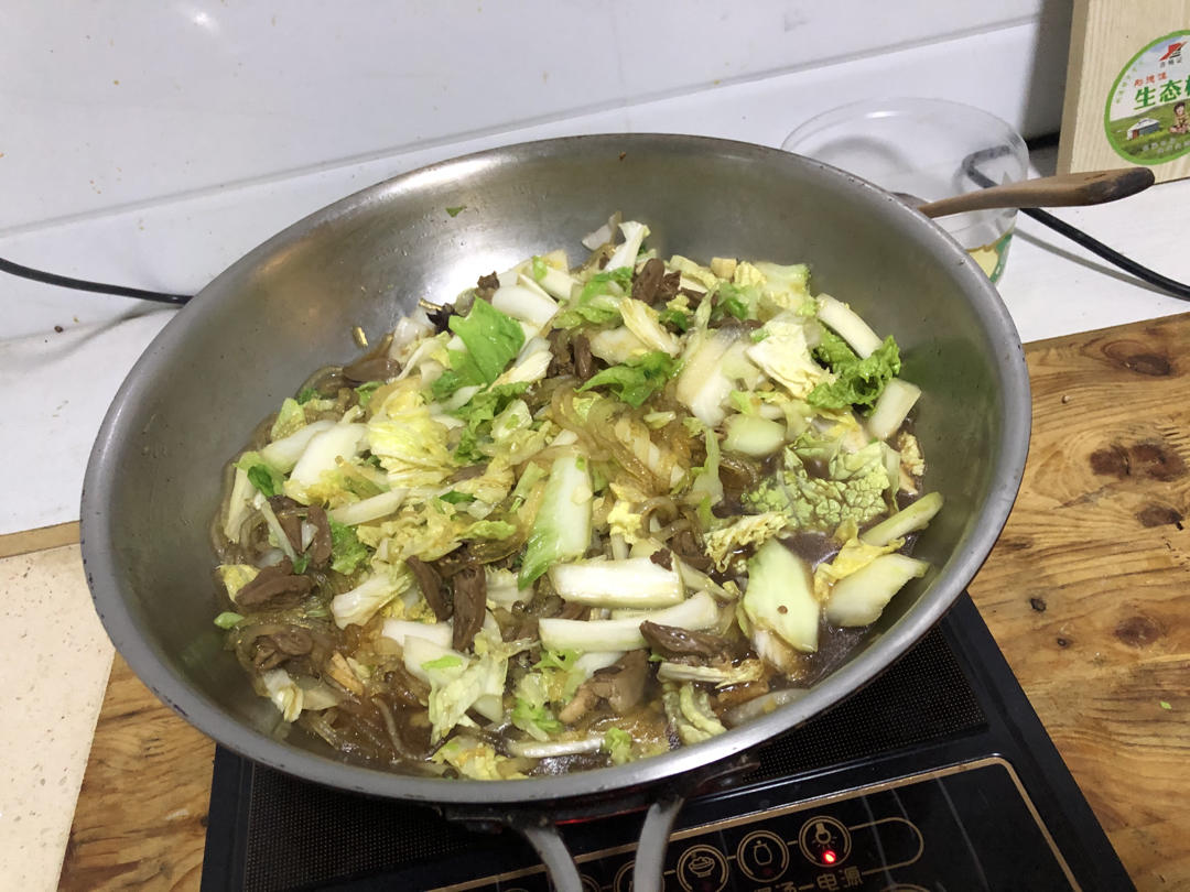 猪肉白菜炖粉条