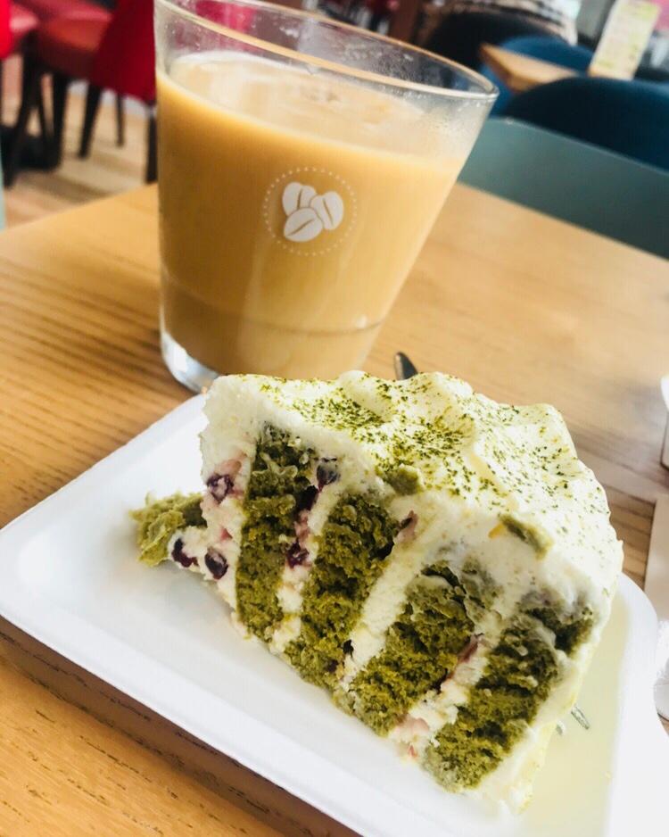 抹茶漩涡蛋糕