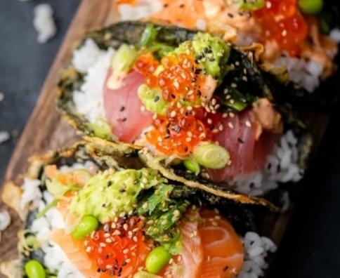 寿司塔可（无国界料理）美善品小美食谱