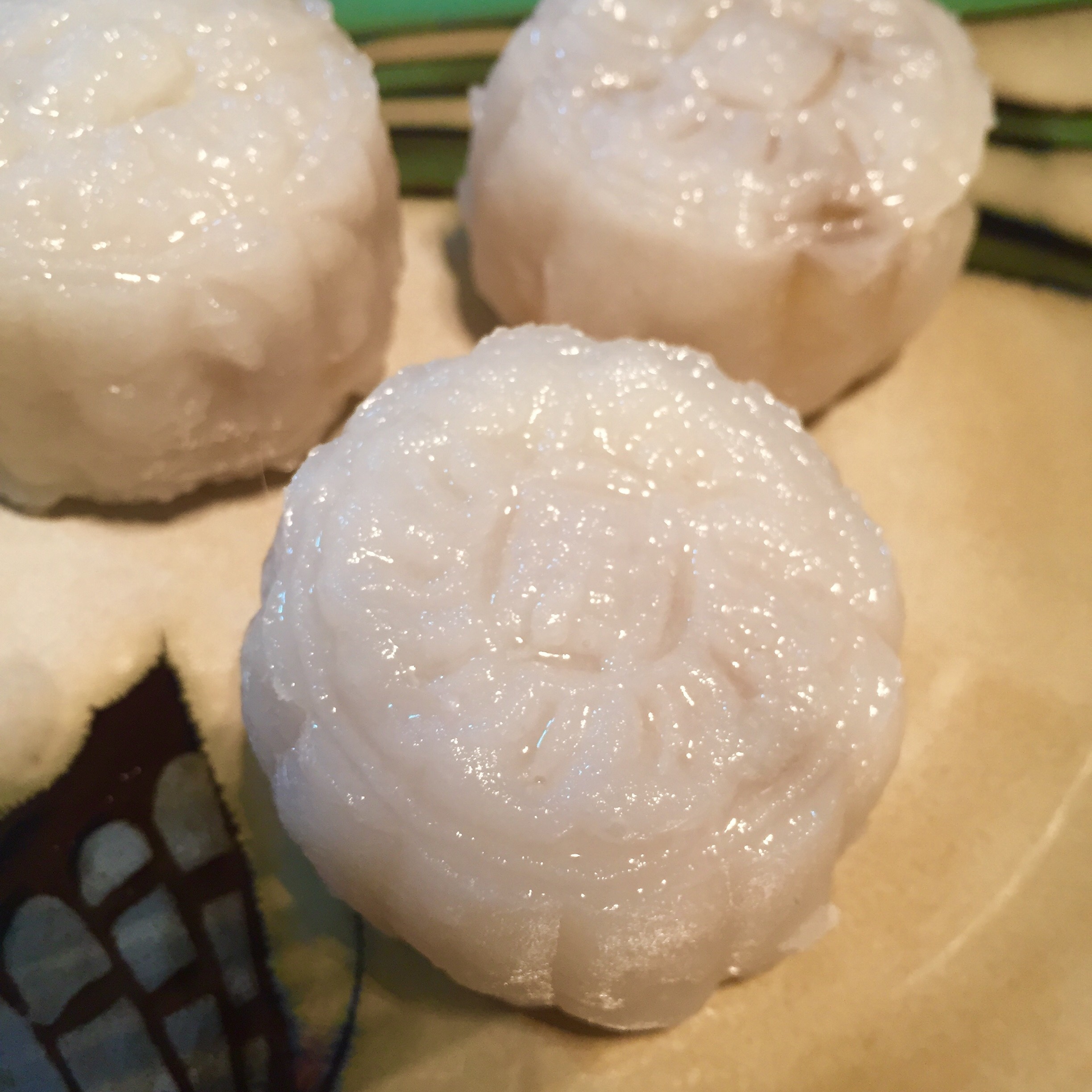 冰皮粉版冰皮月饼