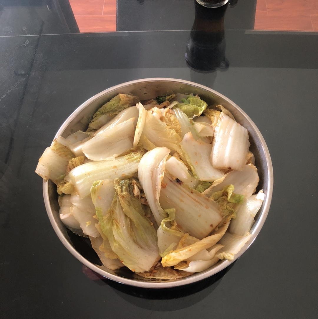 醋溜白菜