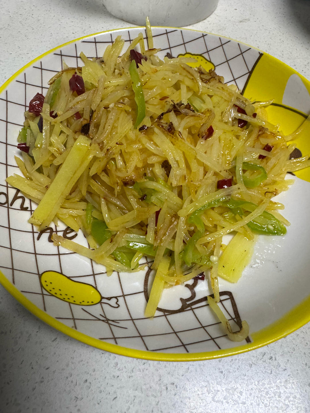 酸辣土豆丝的家常做法 超级下饭