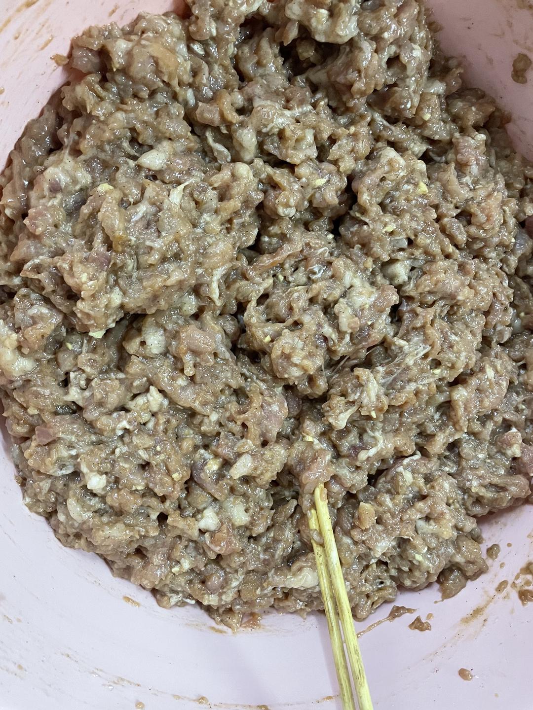 烤肠亲自配料版～足以媲美卖的烤肠