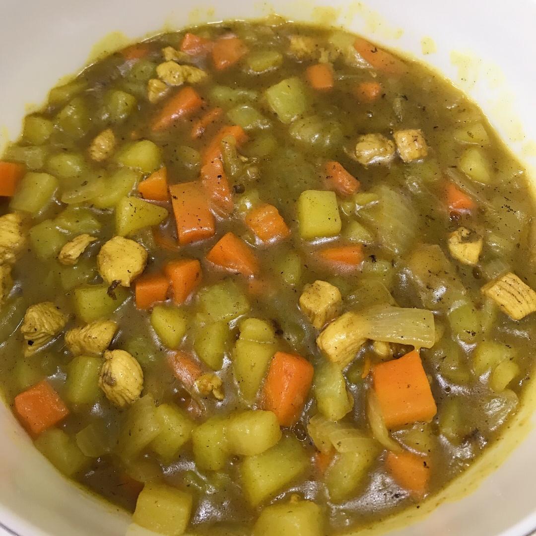 咖喱鸡肉（零失败超详细版）