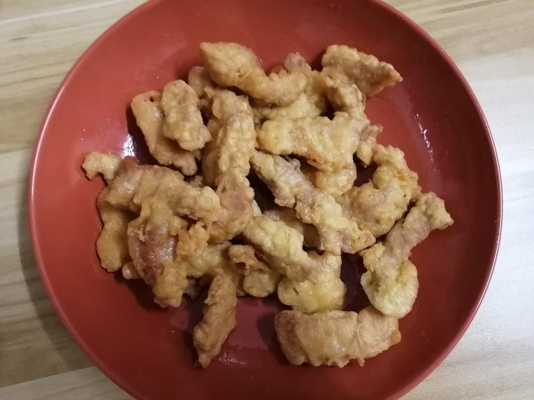 香死人不偿命的干炸小酥肉（特别简单）