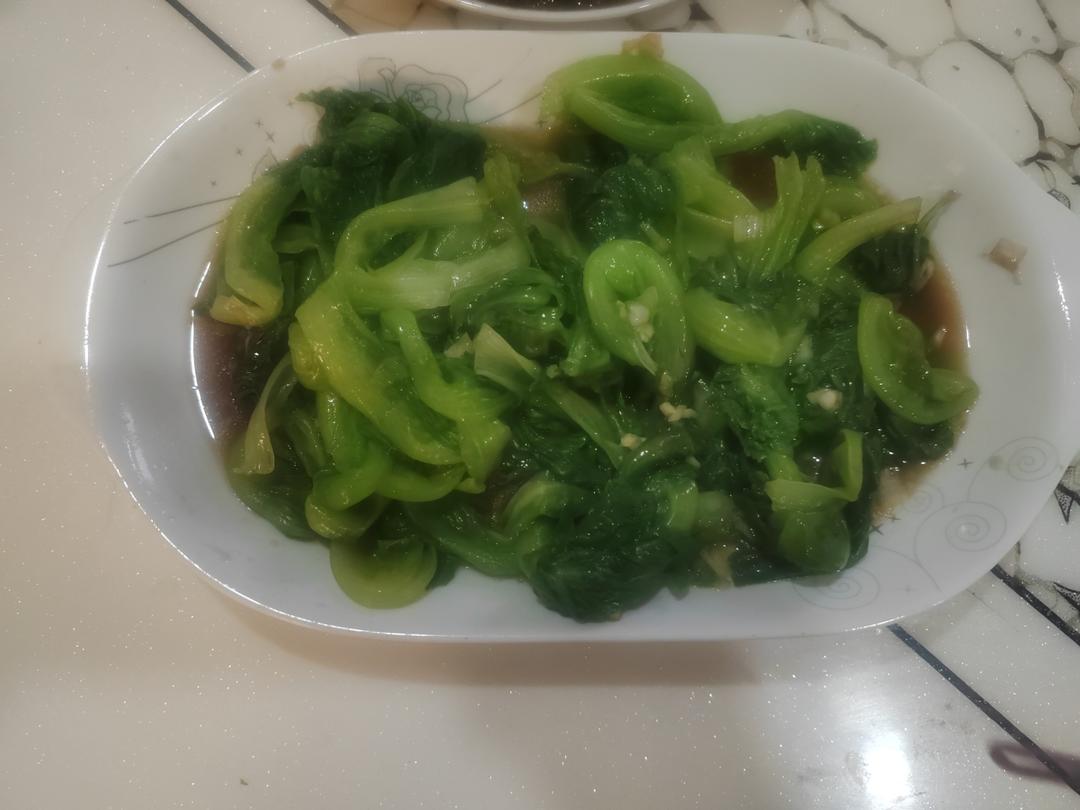 广式白灼生菜(酒店配方)