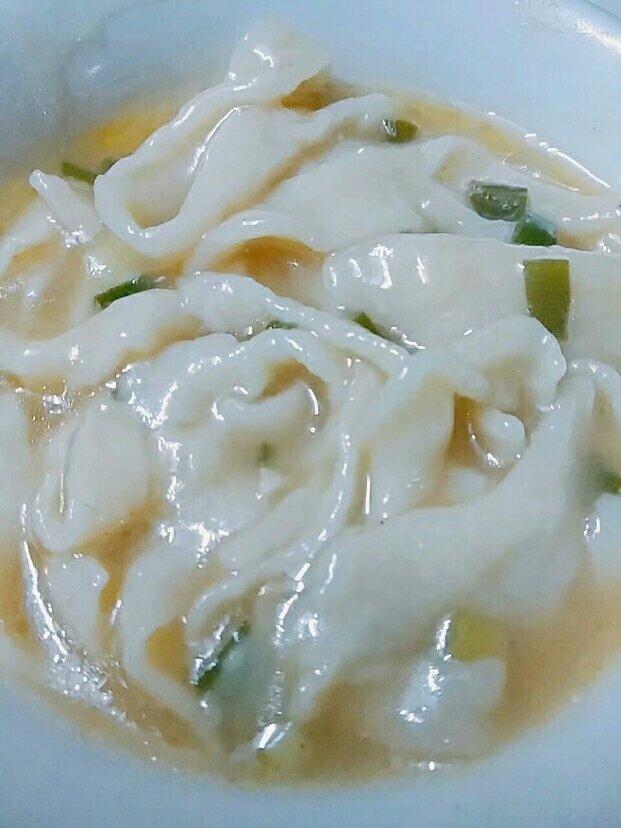 鸡蛋手擀面