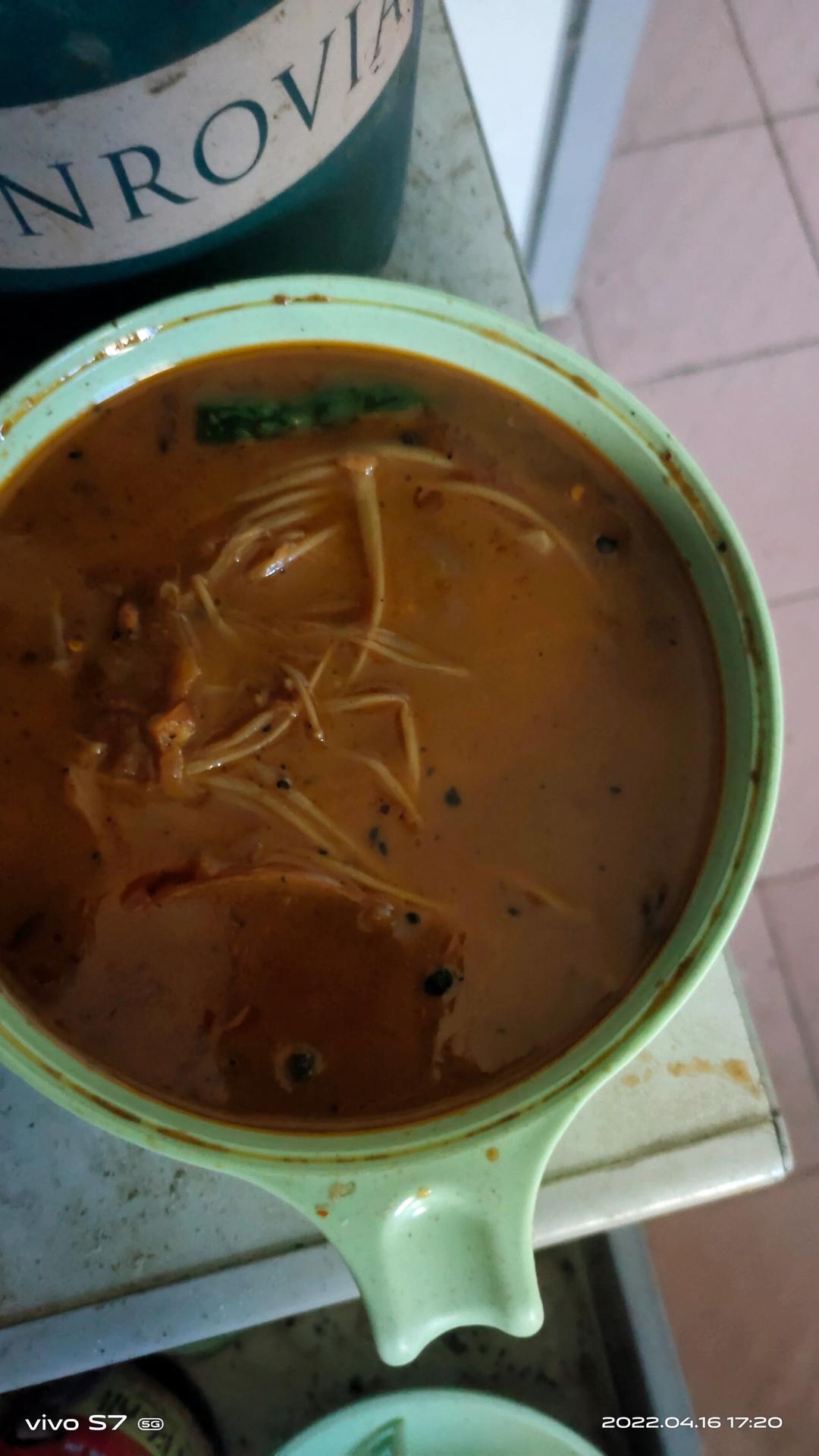 卤豆腐干（豆皮、腐竹、金针菇）