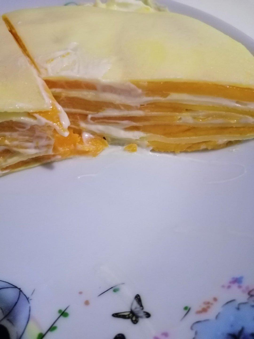 《Tinrry下午茶》教你做芒果班戟和芒果千层饼