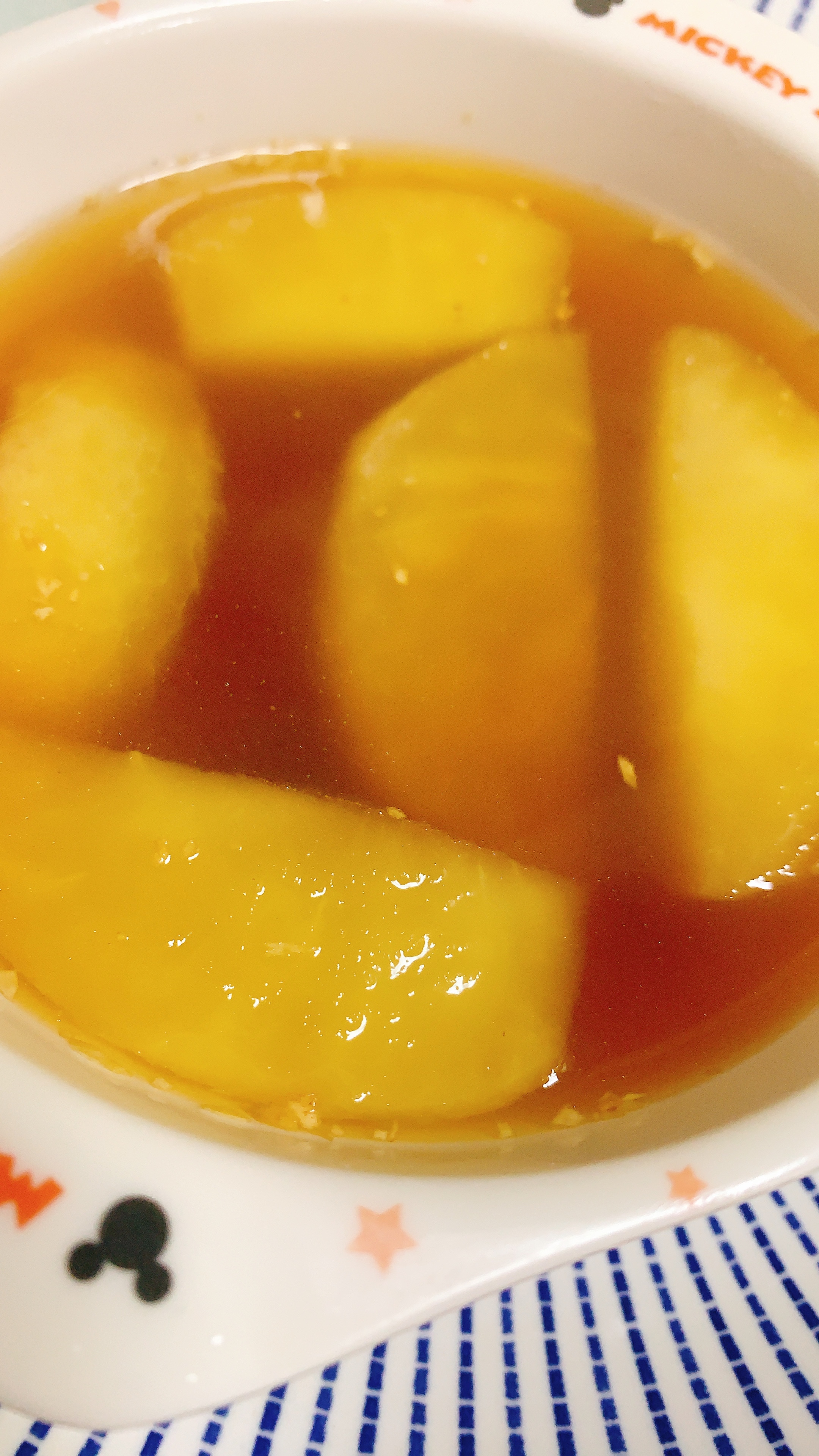 止咳化痰-苹果橙子汤的做法