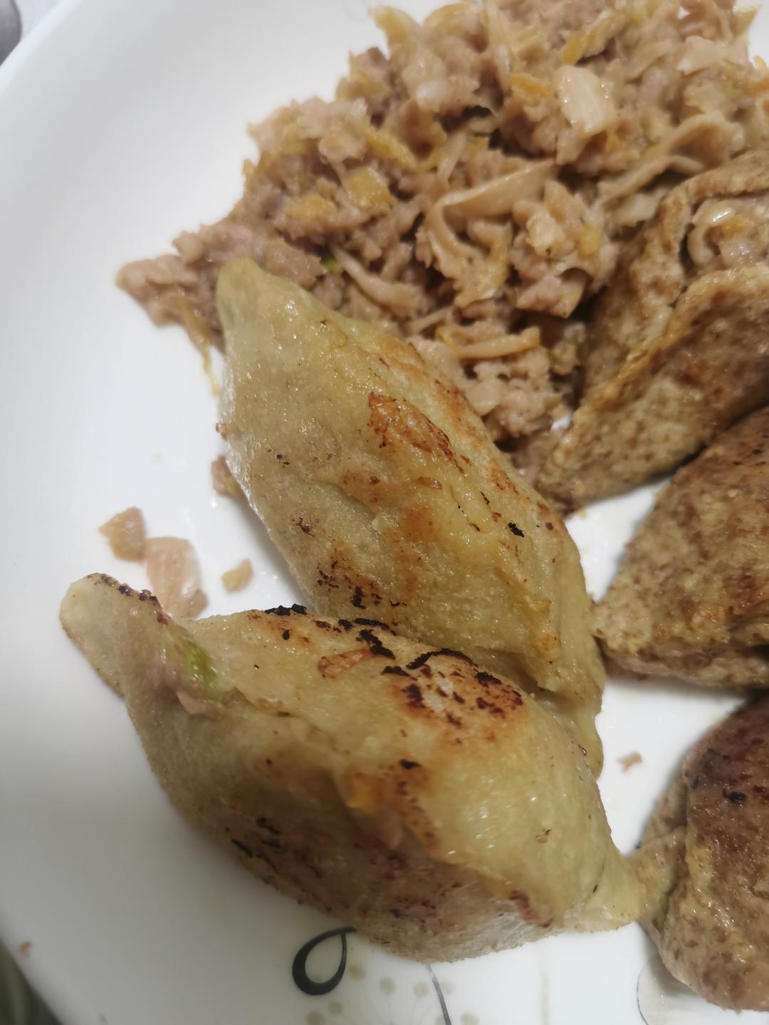 [低碳生酮]谷朊粉/面筋粉版肉包子