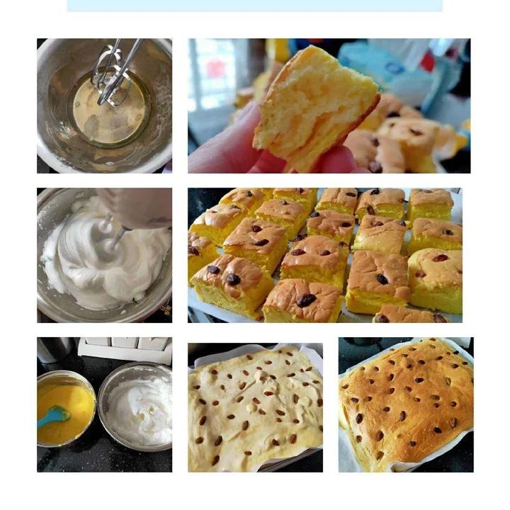 （视频）台湾原味古早味蛋糕