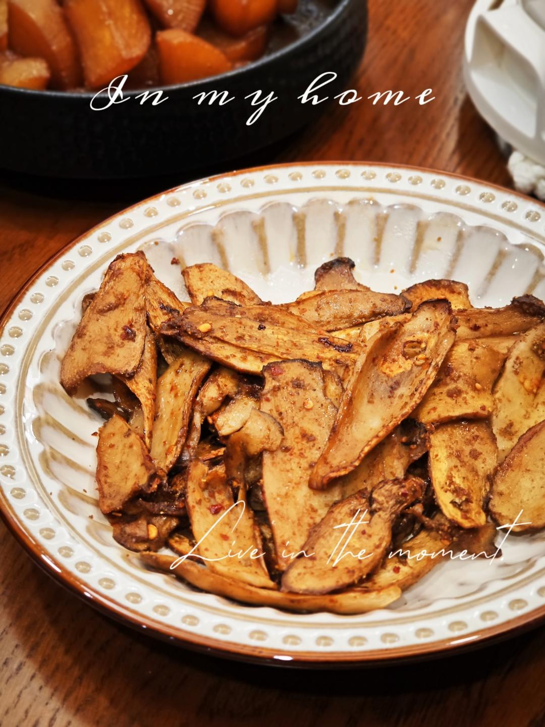 空气炸锅杏鲍菇