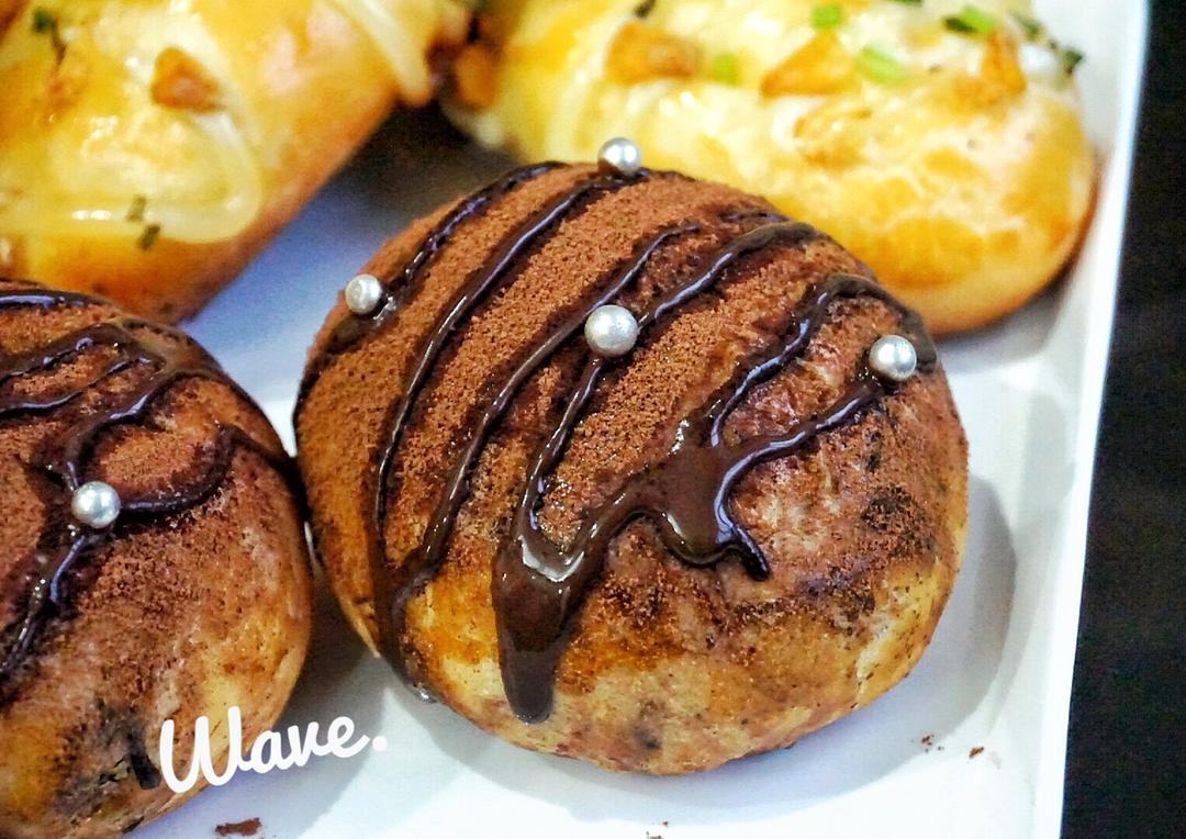 简易低热量改良脏脏包