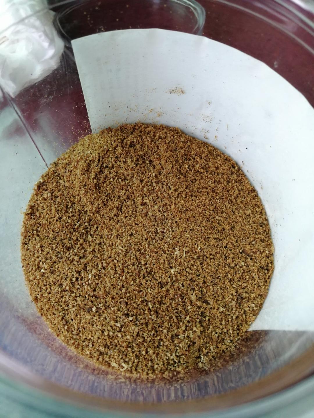 宝宝补铁辅食--猪肝粉