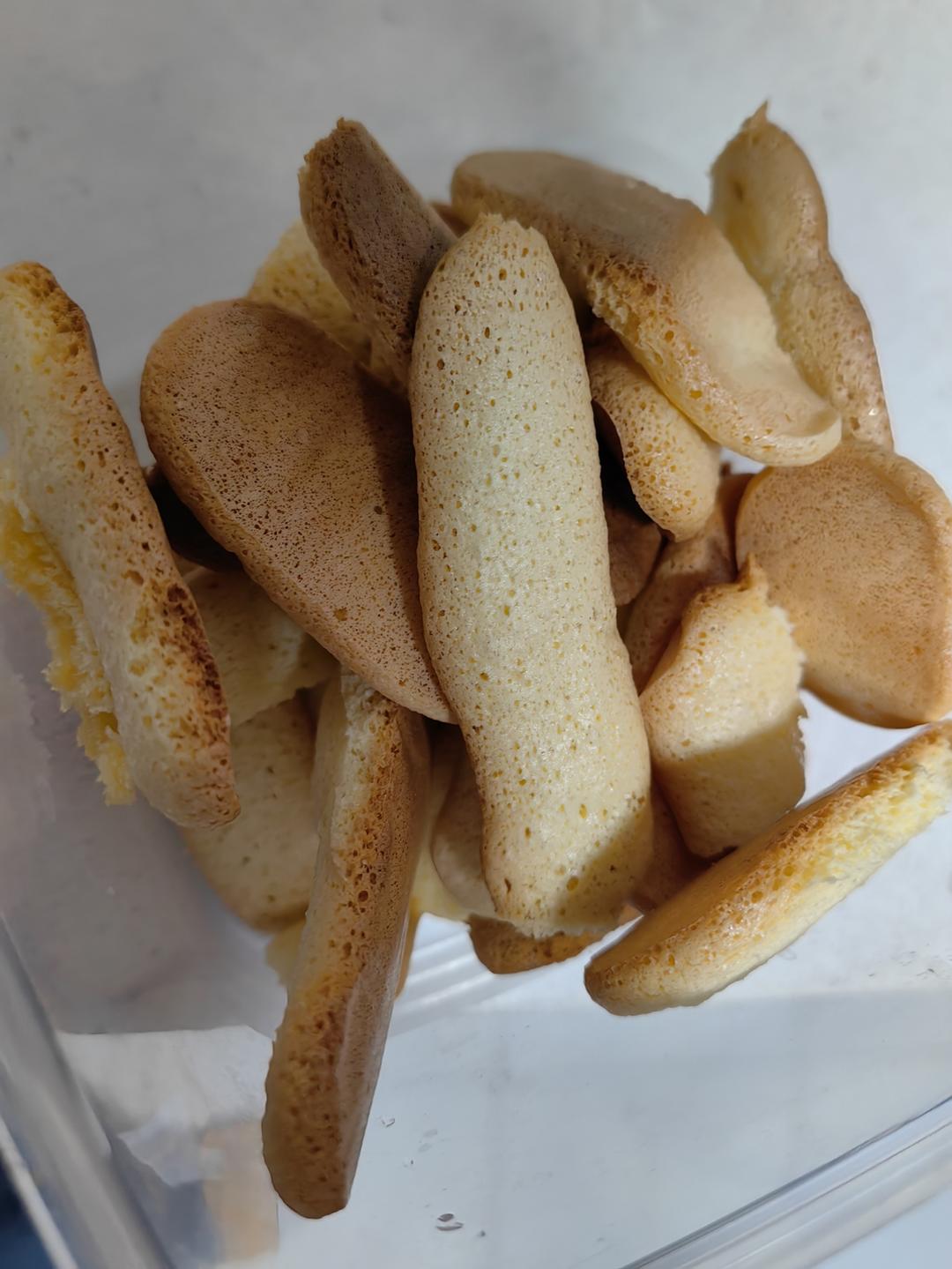 手指饼干/分蛋海绵手法详解/「海绵及其衍生」烘焙视频蛋糕篇4