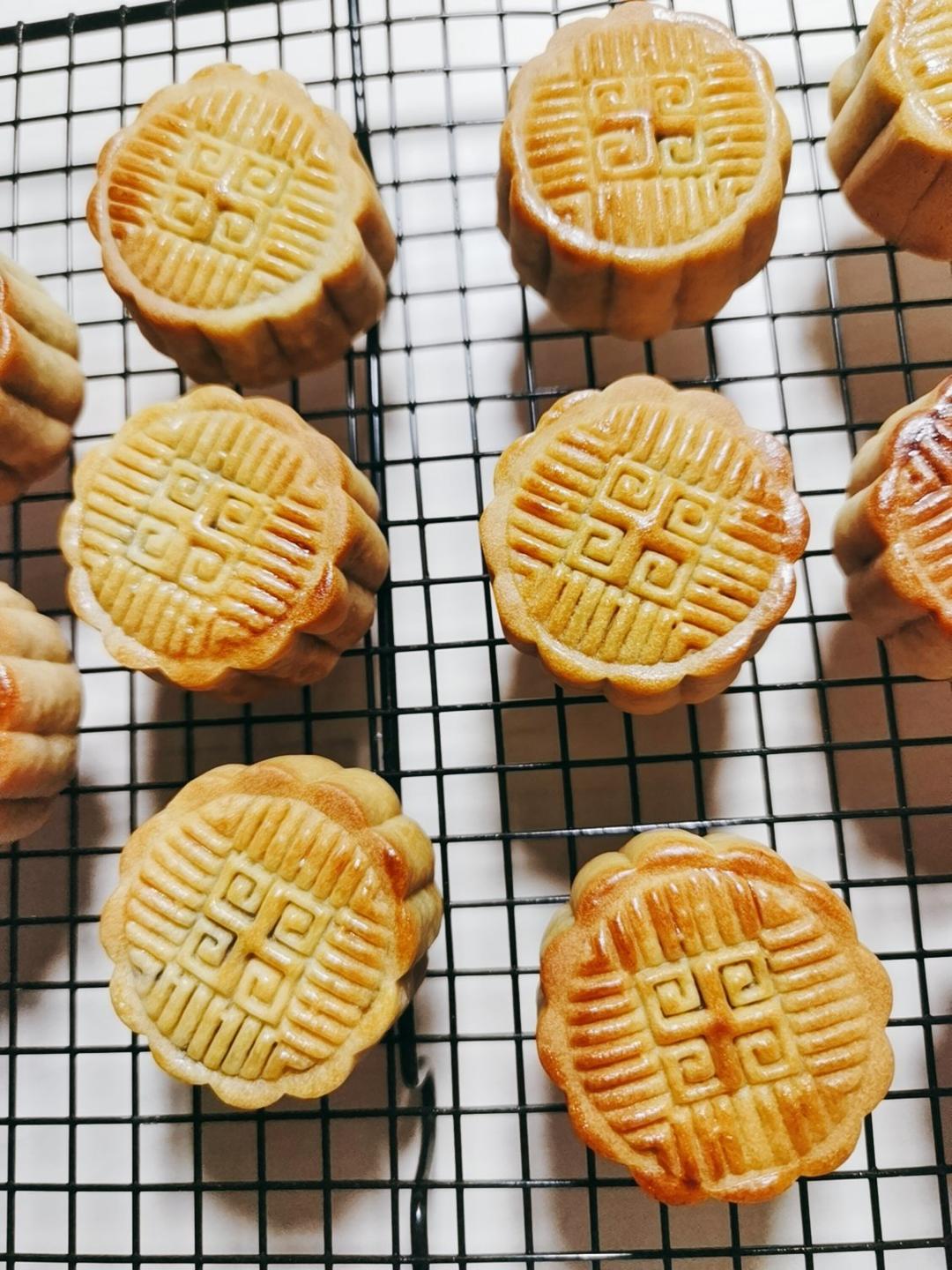 【终极版广式月饼配方】表皮油亮的秘诀！