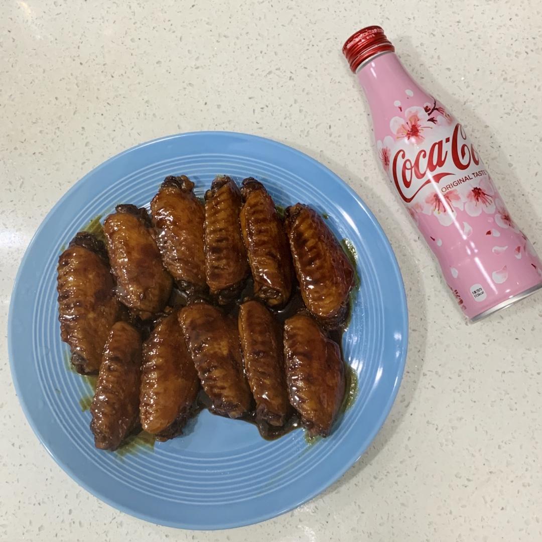 家庭版可乐鸡翅