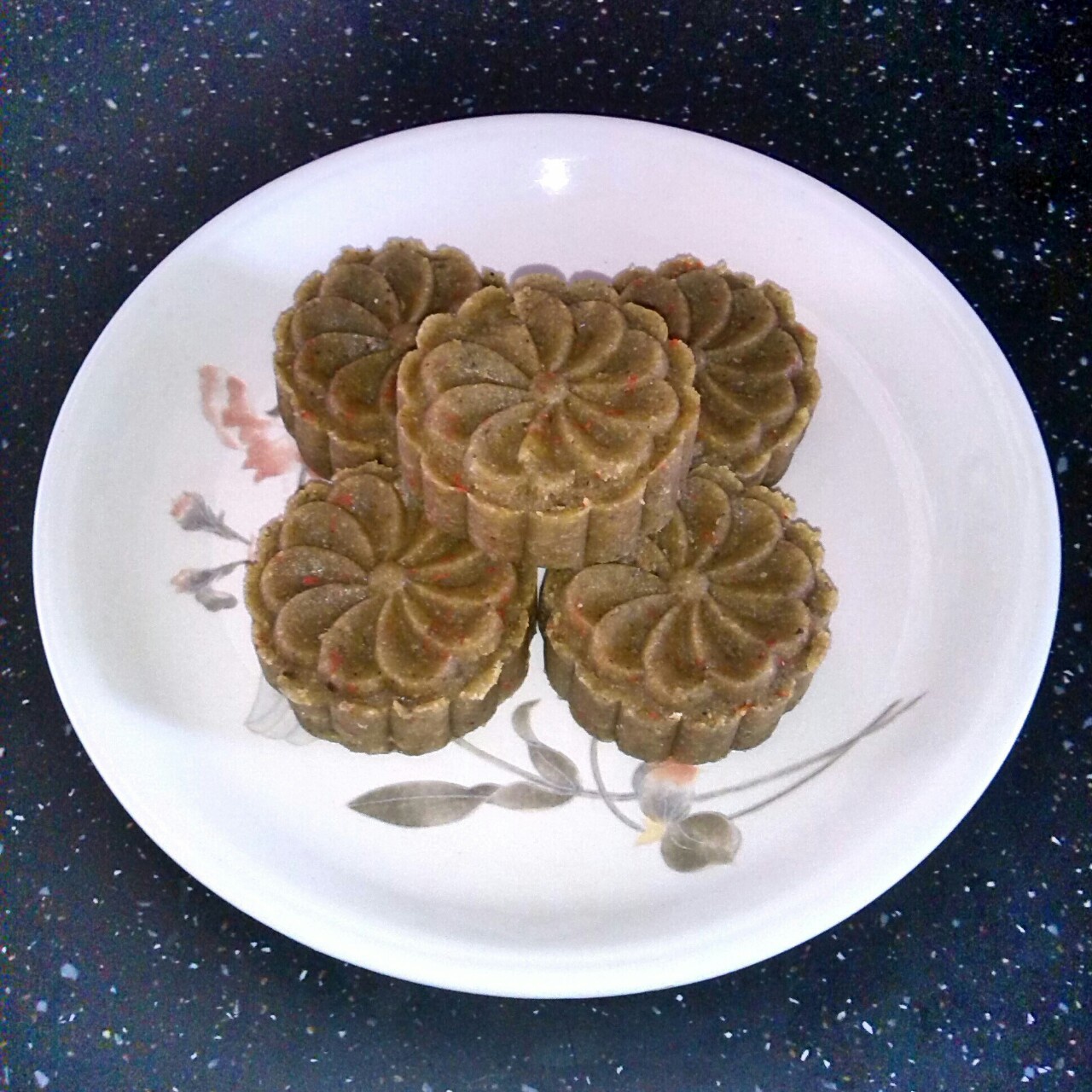 桂花绿豆糕