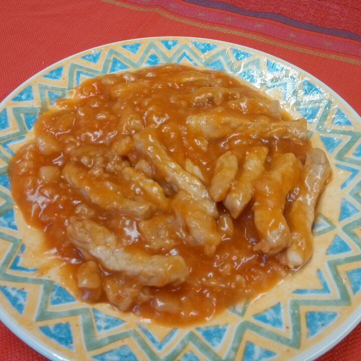 糖醋里脊