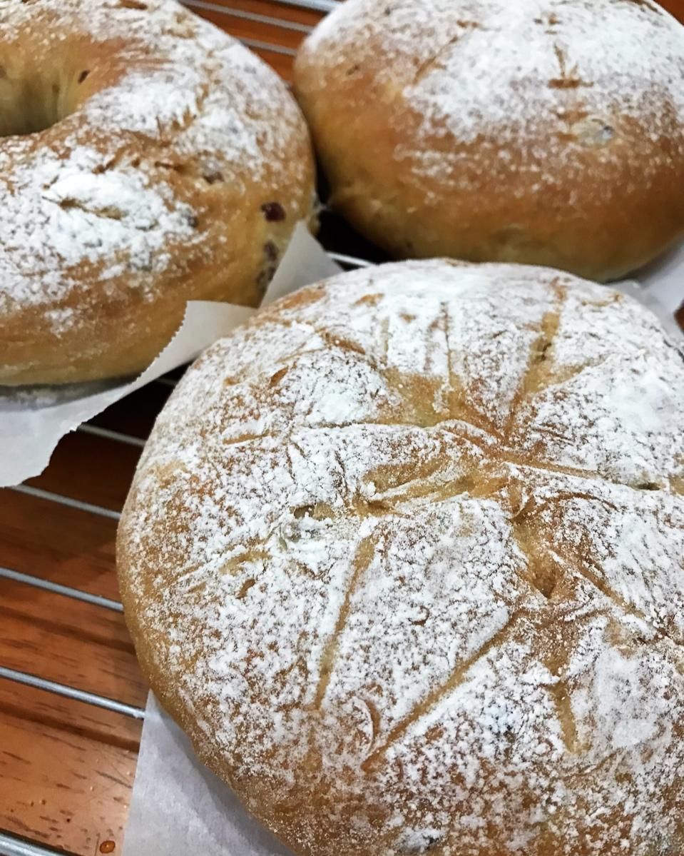 面包店里的常客——蔓越莓奶酪软欧