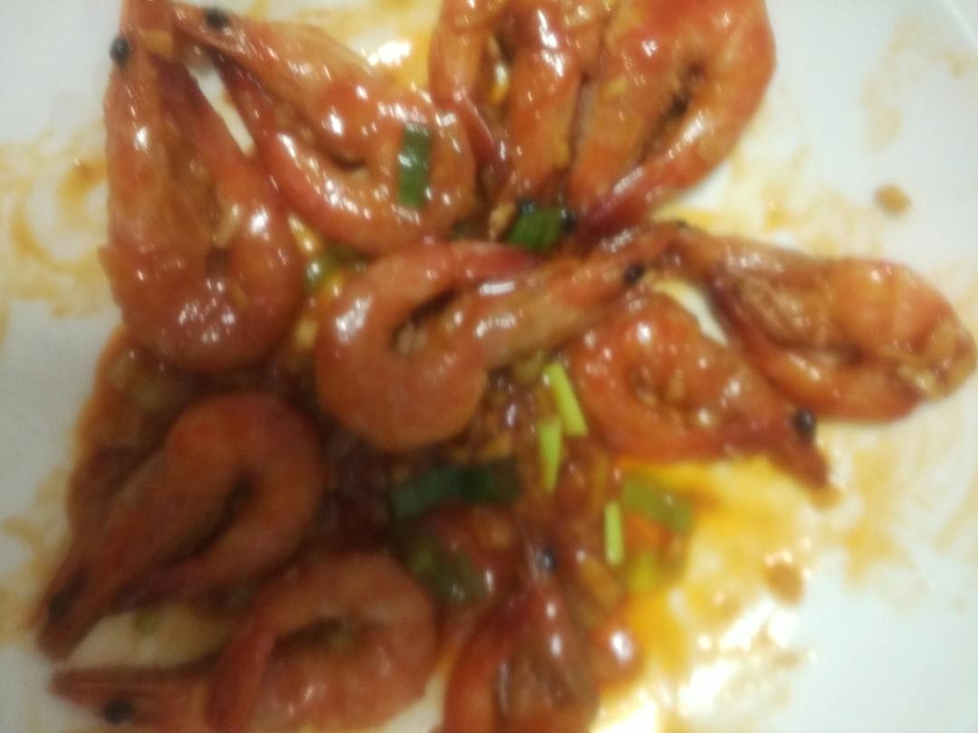 油焖大虾