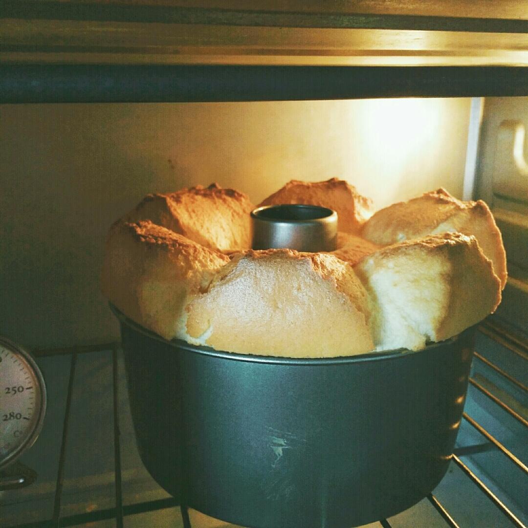 【视频】你就来看我做一个戚风蛋糕再把它吃掉