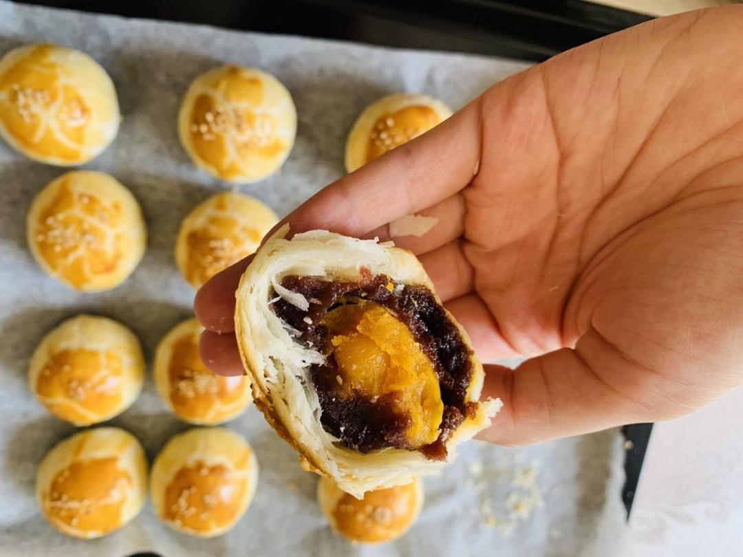 最详细的蛋黄酥（广式月饼🥮）方子修订版（新手必看）