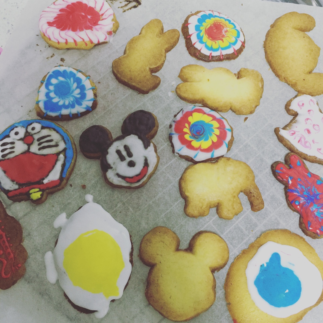 硬糖霜 Royal icing