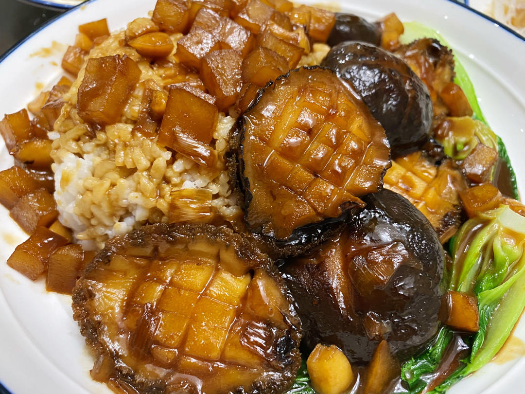 零失败的鲍鱼捞饭