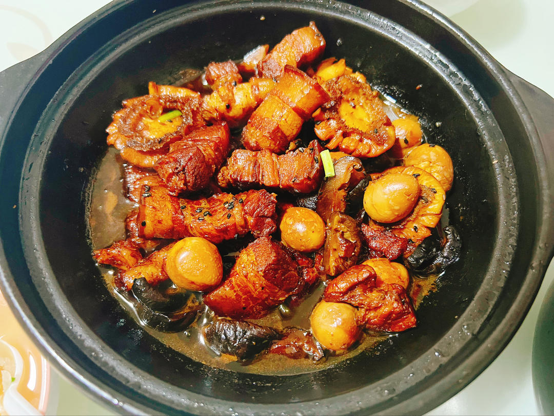 鲍鱼红烧肉