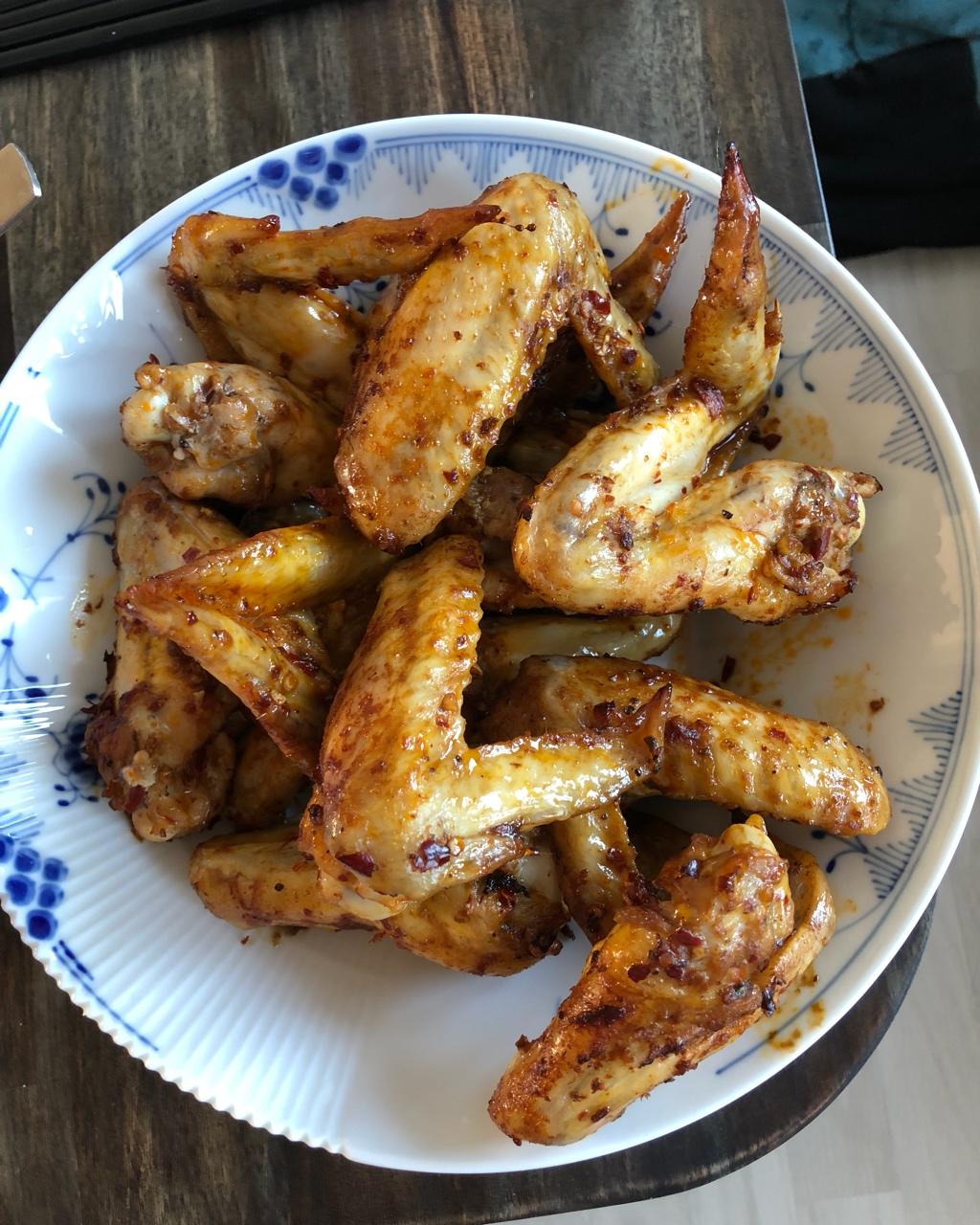 奥尔良鸡翅烤箱版