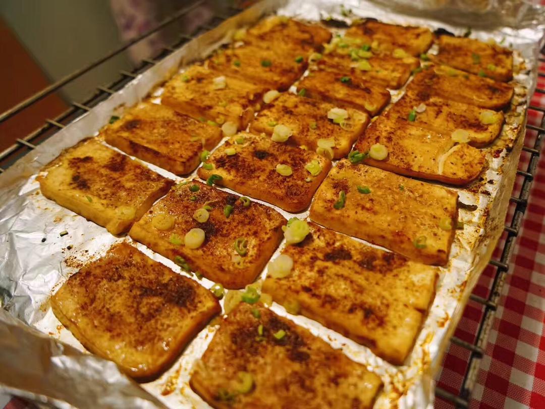 烤豆腐