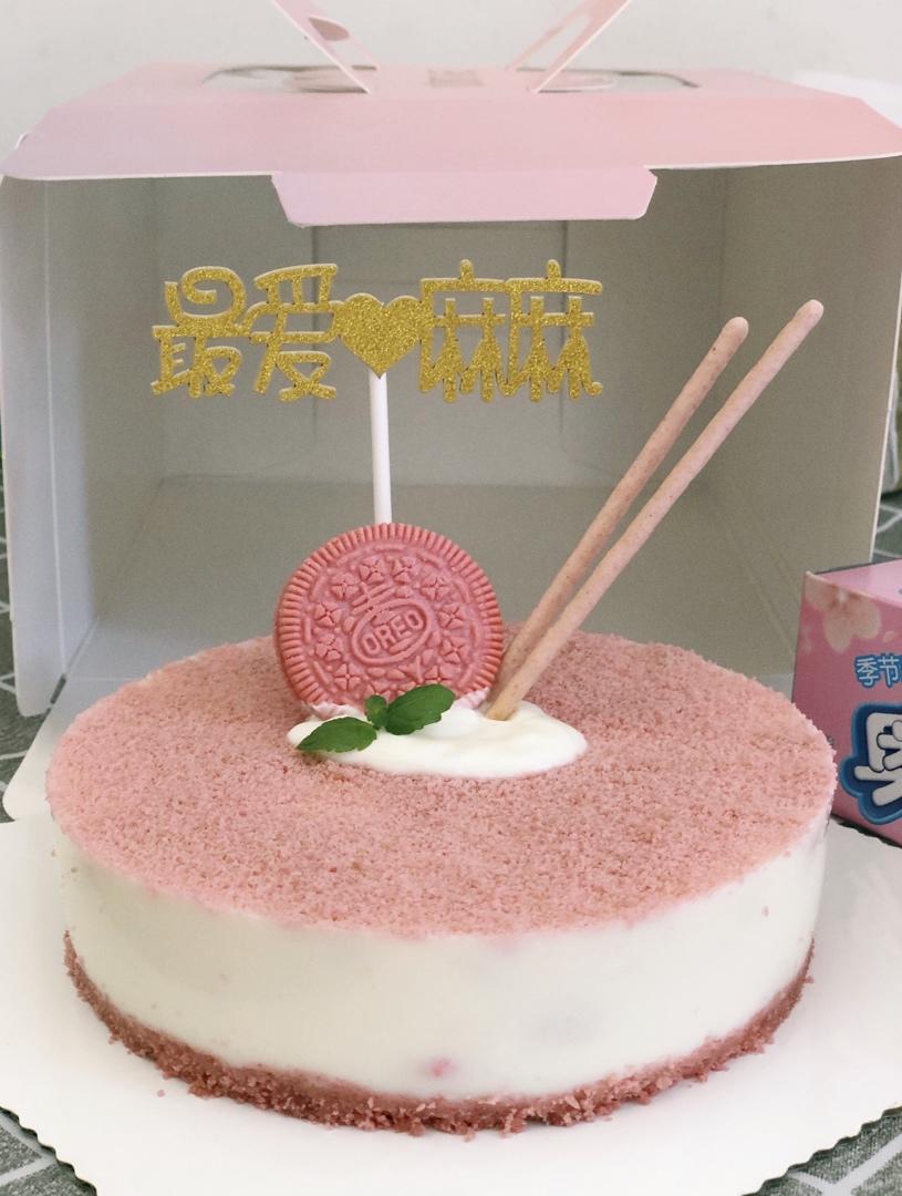 🌸樱花奥利奥慕斯🌸