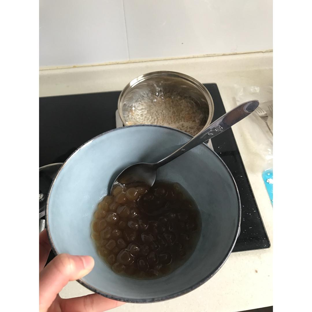 自制珍珠奶茶(附珍珠做法)