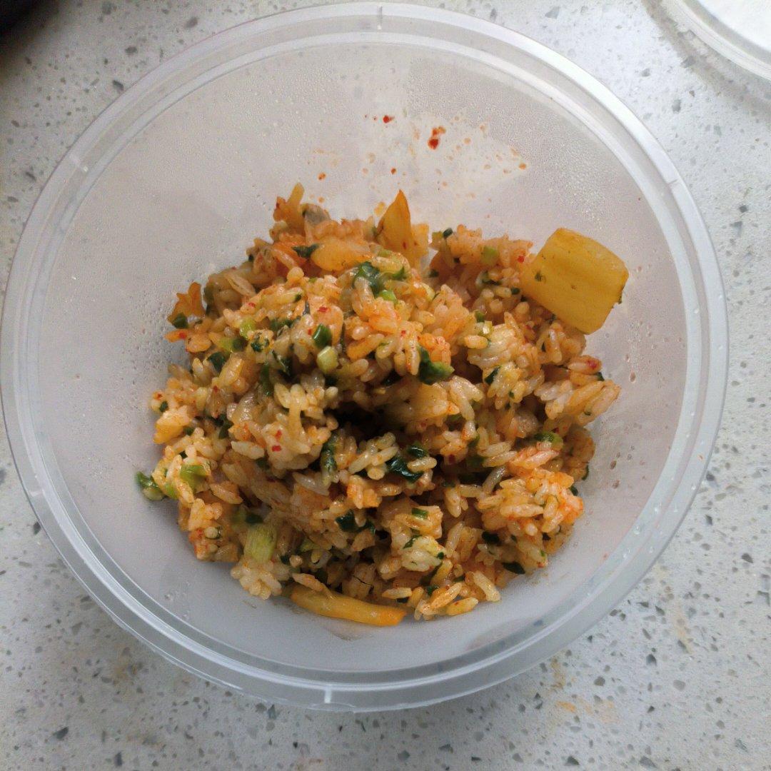 韩式泡菜炒饭