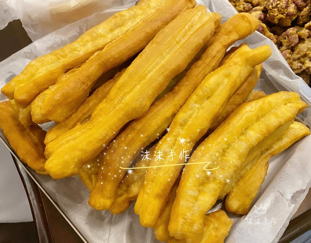 自制蓬松酥脆大油条