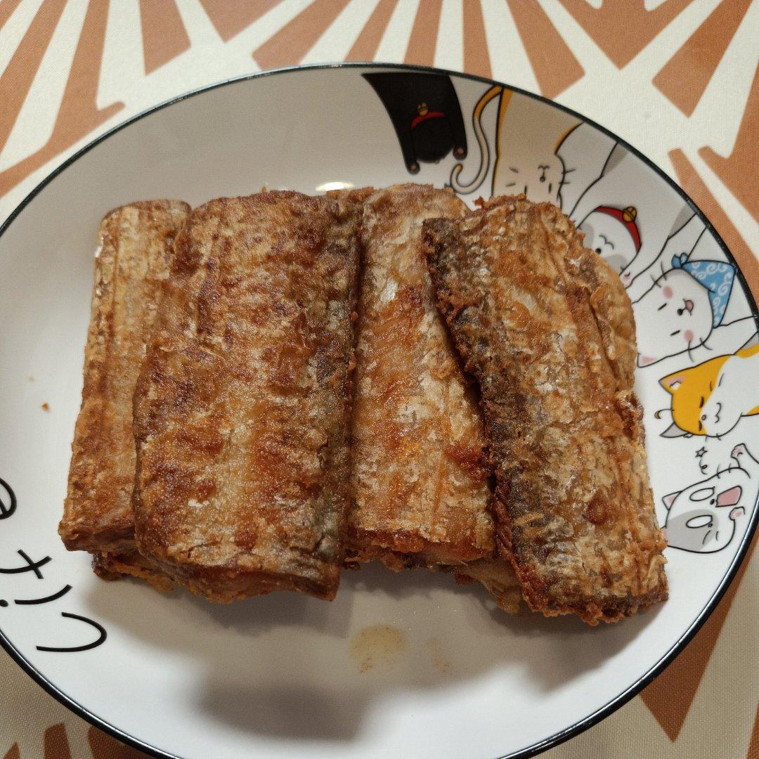 香煎带鱼（鲜到鲜得舟山带鱼）