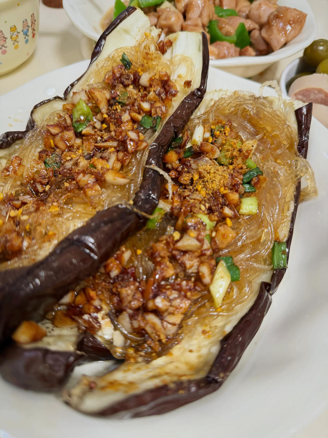 CC招牌菜销魂烤茄子，百吃不厌！